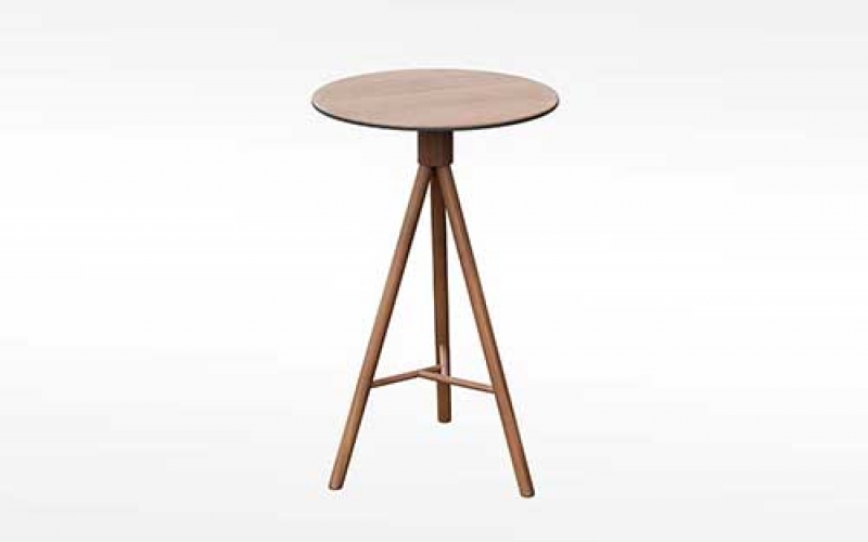 Solid wood aluminum alloy bar tables and chairs