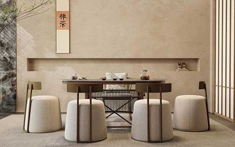 Chinese leisure tea tables and chairs