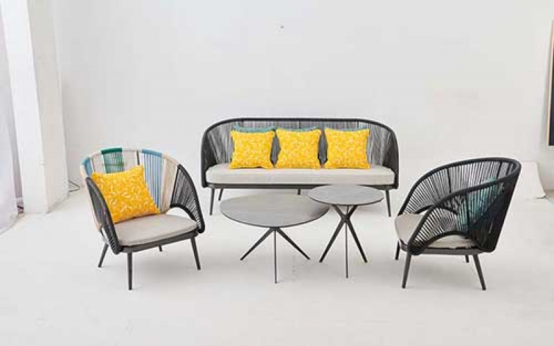 Modern minimalist leisure sofa