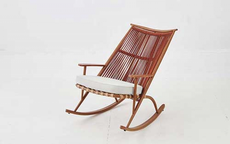 Garden leisure rocking chair