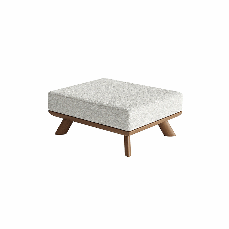 2384T (Rectangular  Footstool)