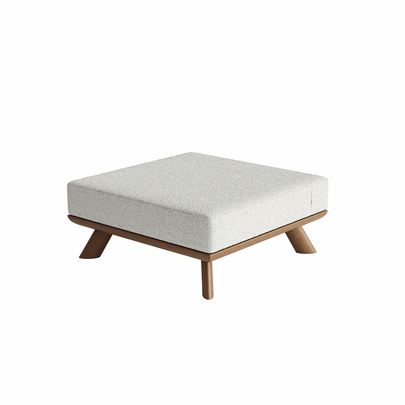 2385T-1(Square Footstool)