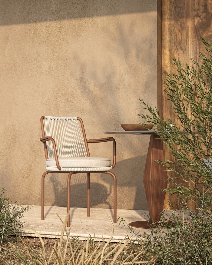 Wooden Armrest chairs